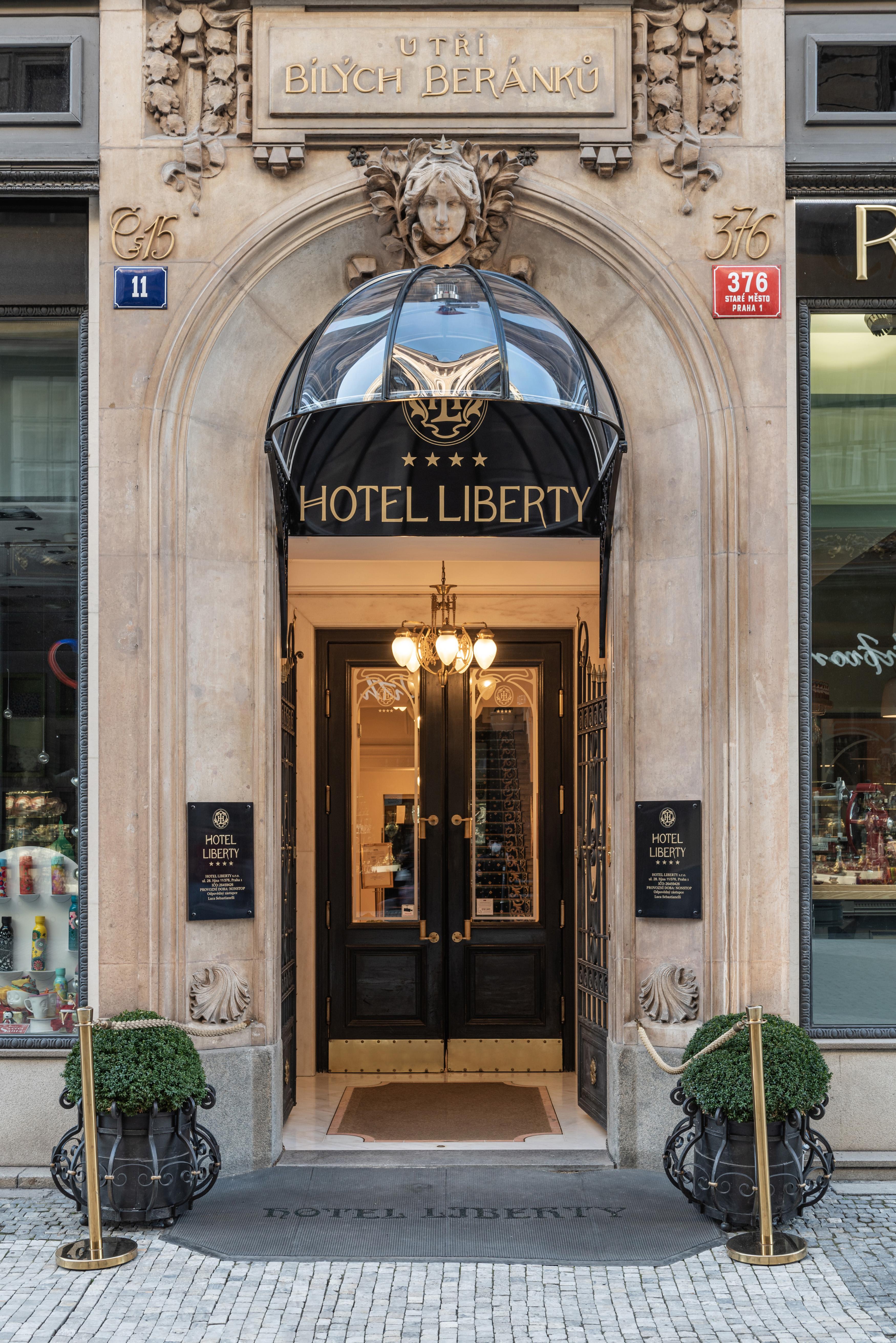 Hotel Liberty Prague Exterior photo
