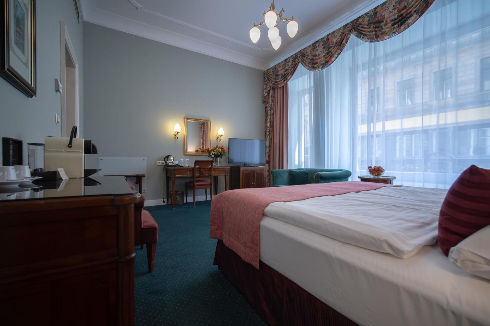 Hotel Liberty Prague Room photo