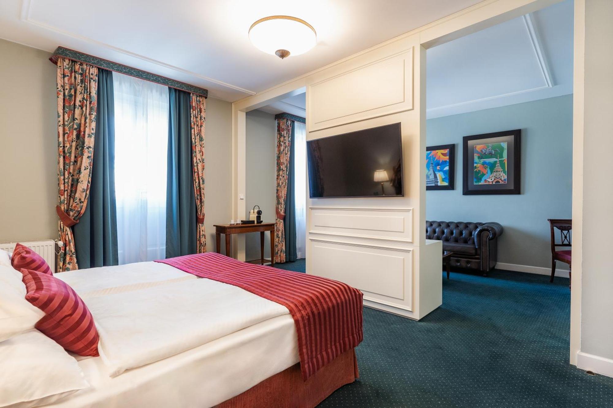 Hotel Liberty Prague Exterior photo