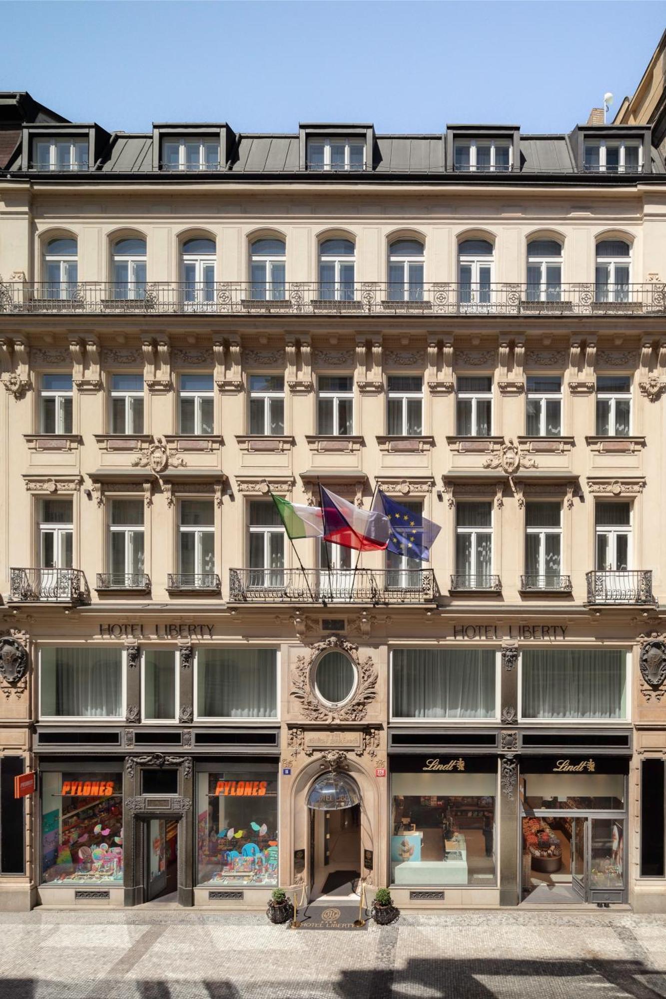 Hotel Liberty Prague Exterior photo