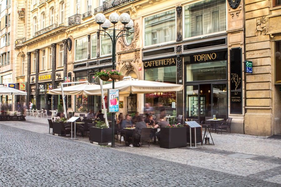 Hotel Liberty Prague Exterior photo